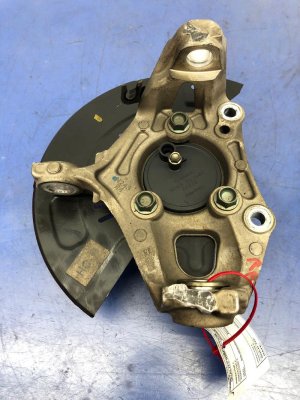 2019-2024 Audi Q3 Steering Knuckle Spindle - Front, Right (Passenger) (Used OEM)