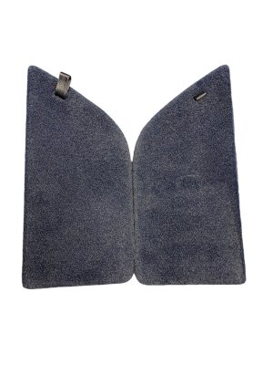 2021-2024 Genesis GV80 Blue Carpet Storage Compartment Trim Cover Panel Set - Rear (Used OEM)