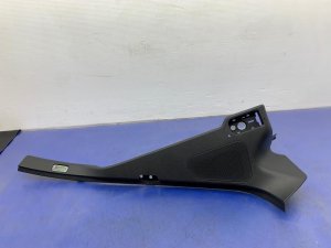 2017-2023 Porsche Panamera Black Package Tray Support with Window Blind - Rear (Used OEM)