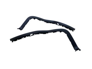  Tesla Model x C-Pillar Racetrack Trim Panel Cover Set (Used OEM)