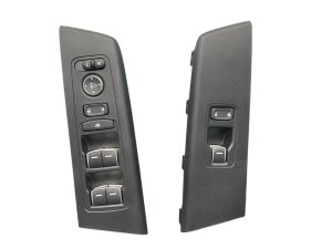 2019-2026 Volvo XC40 Door Combination Switch Panel Set - Front (Used OEM)