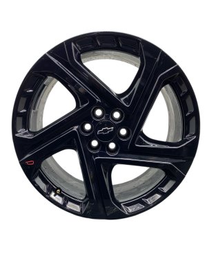 2024-2026 Chevrolet Equinox EV Black 21x9 5-Spoke Aluminum Wheel (Used OEM)