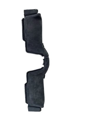 2005-2008 Porsche Boxster Black Forward Carpet Trim Panel - Rear (Used OEM)
