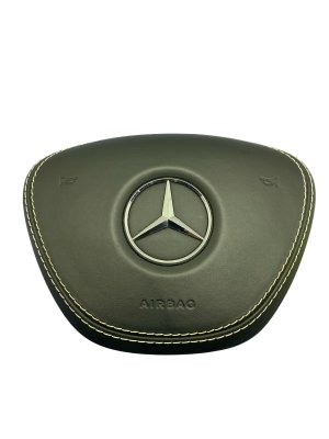 2015-2017 Mercedes-Benz S500 Steering Wheel Air Bag Assembly - Front (Used OEM)