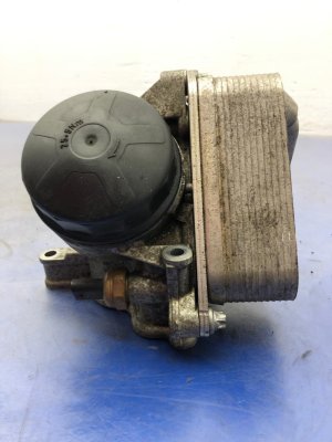 2011-2017 BMW X3 Engine Oil Filter and Cooler Housing (Used OEM)