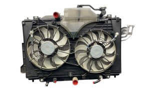 2017-2025 Mazda CX-5 Radiator & A/C Condenser Fan Motor Assembly (Used OEM)