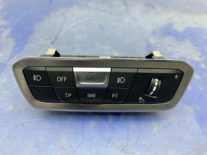2020-2023 BMW X6 Headlight Control Switch Panel (Used OEM)