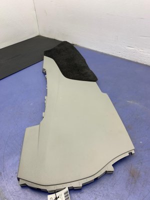 2014-2020 Acura MDX Gray Front Center Floor Console Trim Panel Cover (Used OEM)
