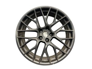 2015-2018 Porsche Macan Black 20x9 20-Spoke Black Alloy Wheel (Used OEM)
