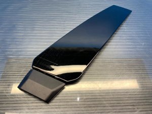 2018-2024 Audi A5 Black Outer B-Pillar Trim Panel (Used OEM)