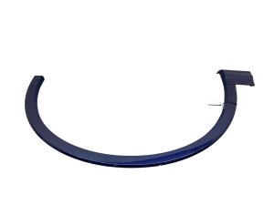 2020-2025 Audi Q7 Blue Wheel Arch Molding Fender Flare - Front, Right (Passenger) (Used OEM)