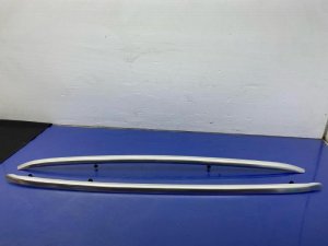 2018-2025 Audi Q5 Silver Roof Luggage Rack Rail Set (Used OEM)
