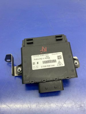 2013-2016 Porsche Boxster Auto Start Stop Voltage Converter Control Module (Used OEM)