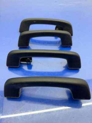 2011-2016 BMW 528i Black Interior Roof Grab Handle Set (Used OEM)