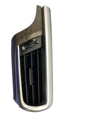 2020-2022 Kia Telluride Outer Dashboard A/C Air Vent Grille with Trim - Front (Used OEM)