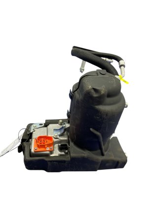 2024-2025 Tesla Cybertruck A/C Compressor and Pump with Cover (Used OEM)