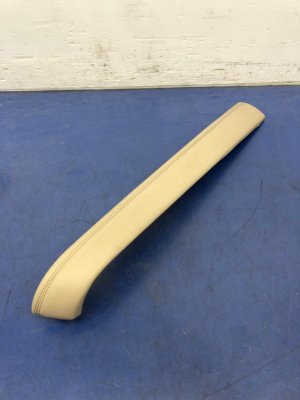 2018-2021 Lincoln Navigator Tan Center Console Trim Panel - Left (Driver) (Used OEM)