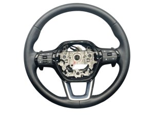 2023-2025 Honda Pilot Black Leather Steering Wheel Assembly (Used OEM)