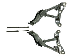  Tesla Model x Hood Hinge Set - Front, Right (Passenger) (Used OEM)