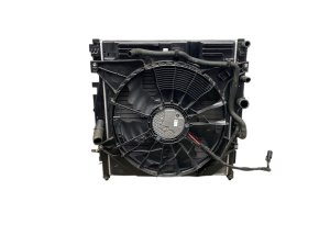 2025 Mazda CX-70 Radiator and A/C Condenser Cooling Fan Assembly (Used OEM)