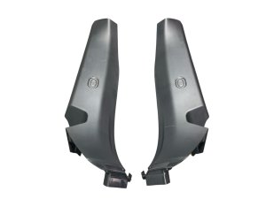 2023-2024 Fisker Ocean Black C-Pillar Lower Interior Trim Panel - Rear, Right (Passenger) (Used OEM)