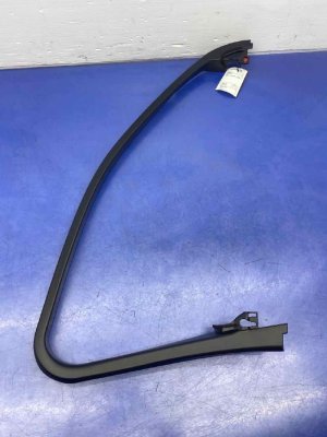 2019-2024 Lexus UX250h Door Upper Frame Cover Molding Trim - Front, Left (Driver) (Used OEM)
