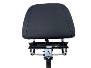 2019-2022 BMW X7 Black 2nd Row Outboard Seat Headrest - Rear, Left (Driver) (Used OEM)