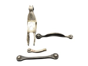 2017-2025 Audi Q7 Upper and Lower Suspension Control Arm Set - Rear, Right (Passenger) (Used OEM)