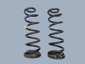 2023-2025 Kia Telluride Suspension Coil Spring Set - Rear, Right (Passenger) (Used OEM)