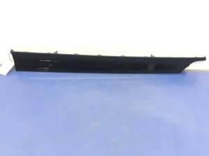2022-2025 Kia Carnival Aurora Black Quarter Panel Track Rail Cover Trim - Rear, Left (Driver) (Used OEM)