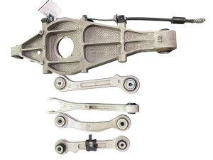 2017-2024 Maserati Levante Upper and Lower Suspension Control Arm Set - Rear, Left (Driver) (Used OEM)