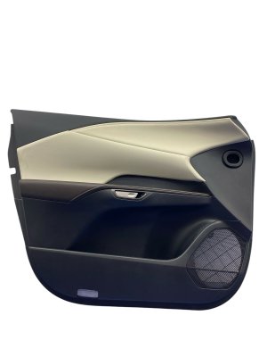 2023-2024 Lexus RX350h Tan Door Interior Trim Panel with Handle and Switches - Front, Left (Driver) (Used OEM)