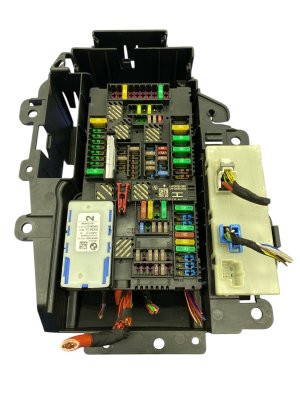 2020-2024 BMW X3 Power Distribution Fuse Relay Junction Box - Front (Used OEM)