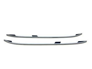 2012-2015 Mercedes-Benz ML350 Silver Roof Mounted Luggage Rack Rail Set (Used OEM)