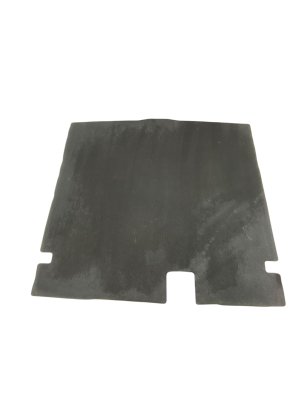 2025-2026 Nissan Kicks Black Trunk Floor Mat - Rear (Used OEM)