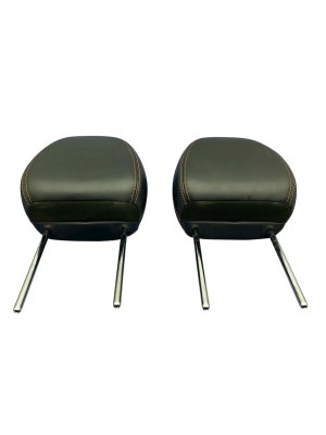 2023-2024 Mitsubishi Outlander PHEV Black Seat Headrest Set - Front, Right (Passenger) (Used OEM)