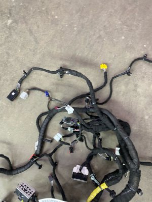 2021-2023 Ford Mustang Mach-E Instrument Panel Dashboard Wiring Harness (Used OEM)