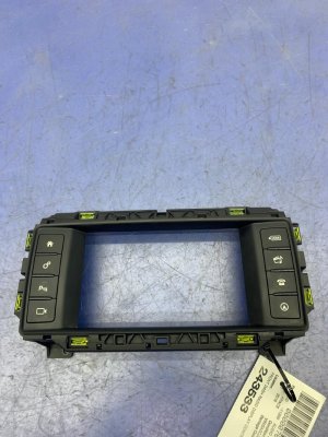 2017-2018 Jaguar F-Pace Radio Control Panel - Front (Used OEM)