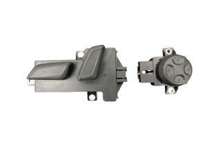 2017-2019 Audi Q7 Power Seat Adjustment and Lumbar Switch Set - Front (Used OEM)