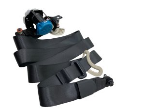 2021-2024 Genesis GV80 Black 2nd Row Seat Belt Assembly - Rear, Right (Passenger) (Used OEM)