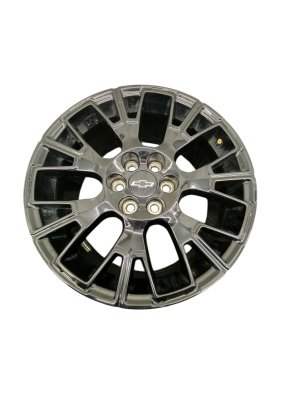 2024-2025 GMC Acadia Black Machined Black Alloy Wheel (Used OEM)