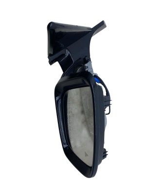 2019-2025 BMW M850i xDrive Black Power Heated Door/Side View Mirror with Camera and Auto Lane Change - Right (Passenger) (Used OEM)