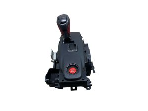 2011-2013 Nissan GT-R Red Transmission Shift Lever Assembly with Push Button Start and Red Knob (Used OEM)