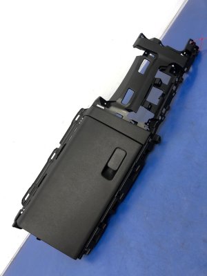 2021-2024 Kia K5 Black Dashboard Glove Box Storage Compartment Assembly - Front (Used OEM)