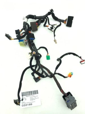 2017-2019 Genesis G90 Seat Wiring Harness - Front (Used OEM)