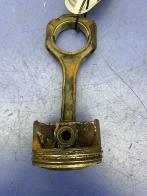 2013-2015 Mercedes-Benz ML350 Engine Piston with Connecting Rod (Used OEM)