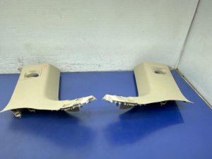 2018-2021 Lincoln Navigator Tan D-Pillar Trim Cover Panel Set - Right (Passenger) (Used OEM)