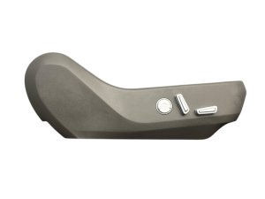 2024-2025 Lincoln Nautilus Tan Power Seat Adjustment Control Switch - Front, Right (Passenger) (Used OEM)