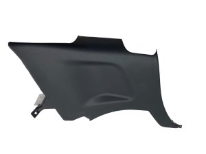 2009-2024 Nissan GT-R Black Rear Quarter Cover Trim Panels (Used OEM)