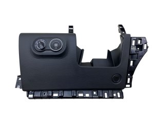 2017-2024 Maserati Levante Black Lower Knee Kick Exterior Trim Panel with Headlight Switch - Front (Used OEM)